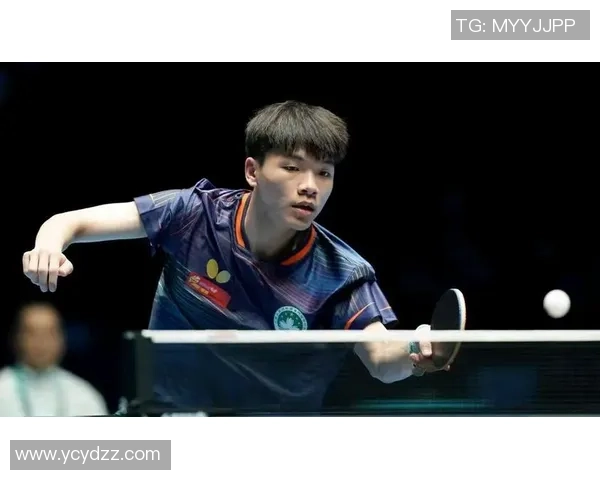 林昀儒与奥恰激战乒乓赛场谁将书写新的传奇篇章